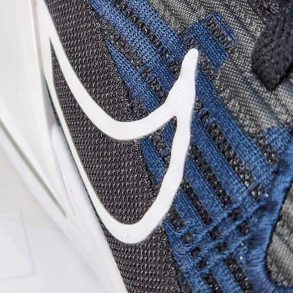 Nike LeBron Witness 6  Mens Black White Basketball Sneaker Shoes CZ4052-002 - Picture 4 of 7